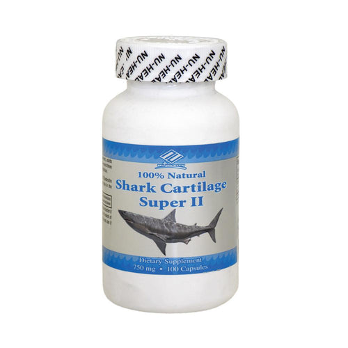 纽海尔斯深海鲨鱼软骨 (750mg 100 粒胶囊)